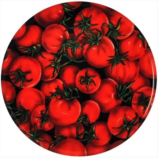 Andreas Tomato Silicone Trivet trivets 3PK TR216